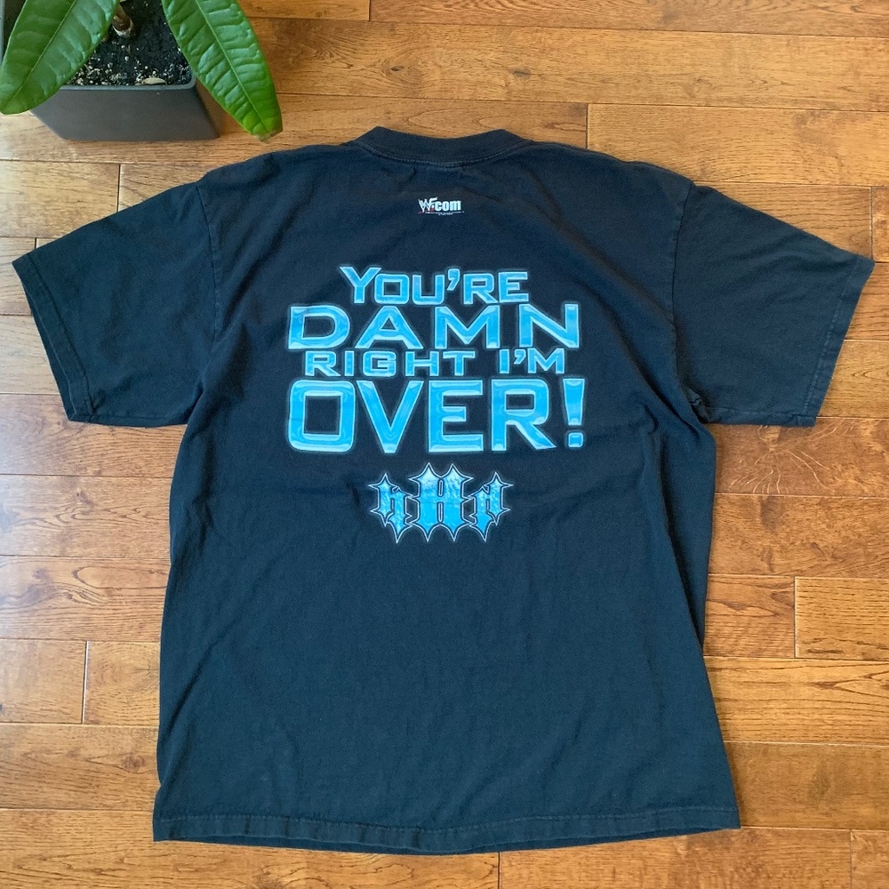 Vintage WWF Tee - Picture 1 of 8